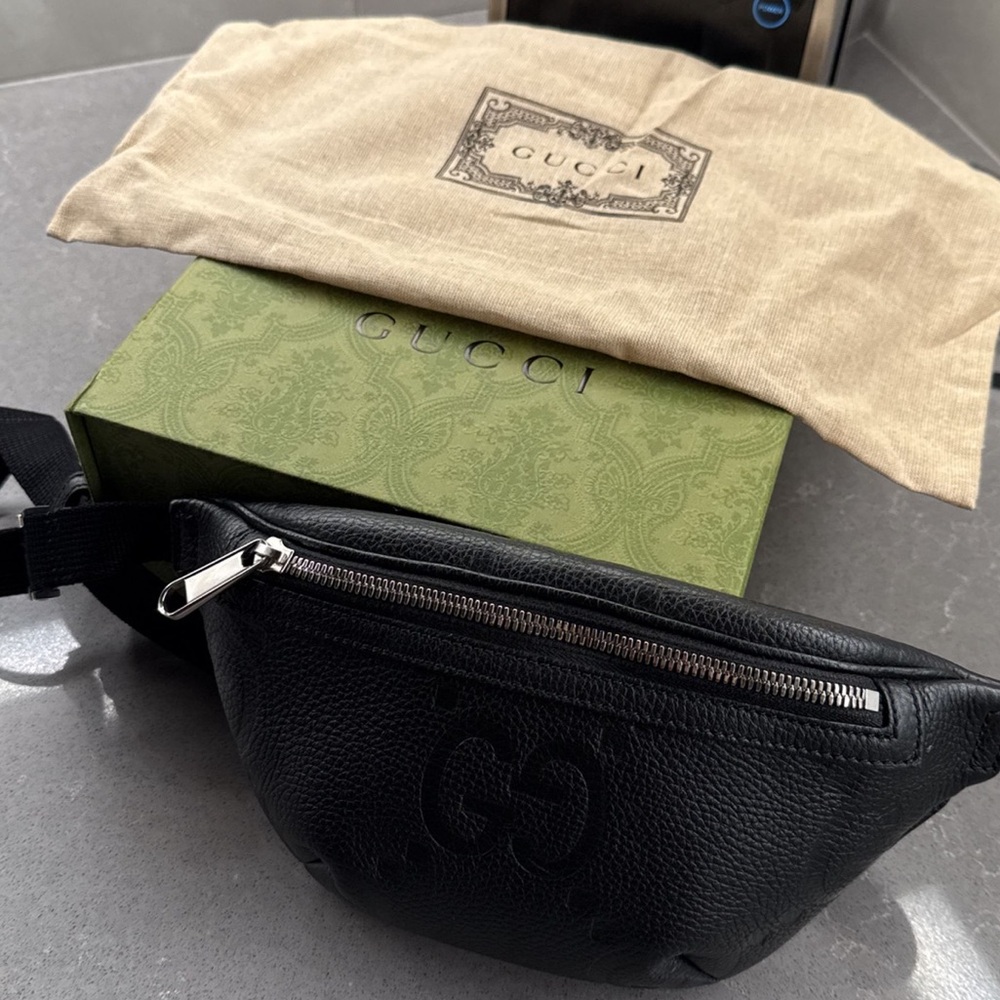 Small Jumbo Gucci belt bag